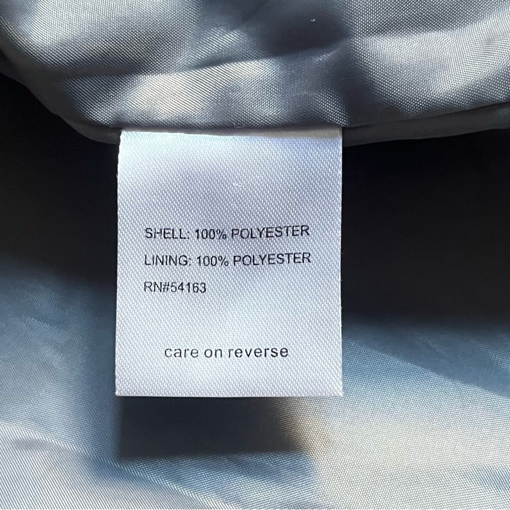 Calvin Klein Hidden Hood Utility Jacket L - Picture 7 of 8
